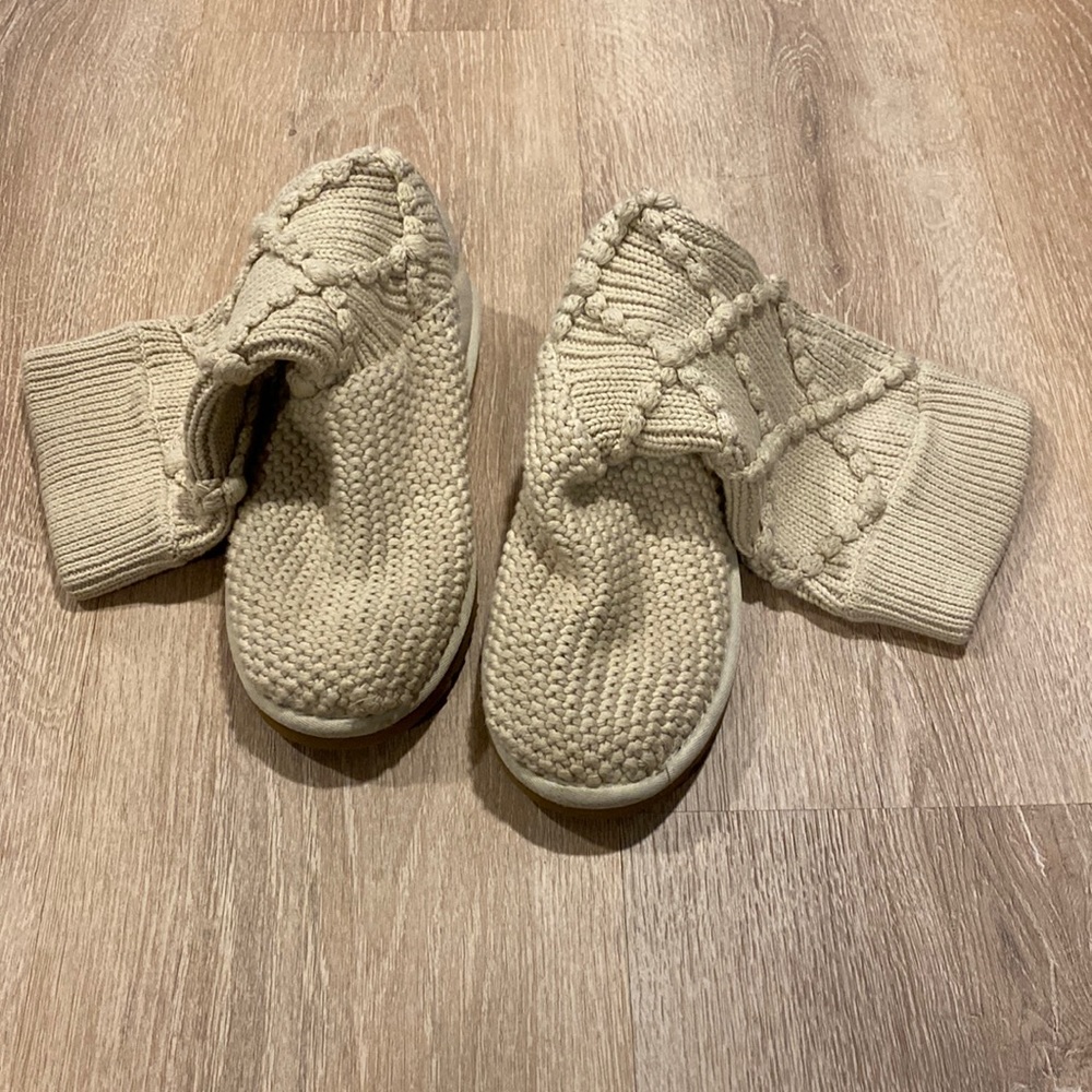 Ugg Cardigan Knit Boots